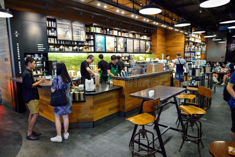  Starbucks  photo stock ditorial Image du commerce maison 