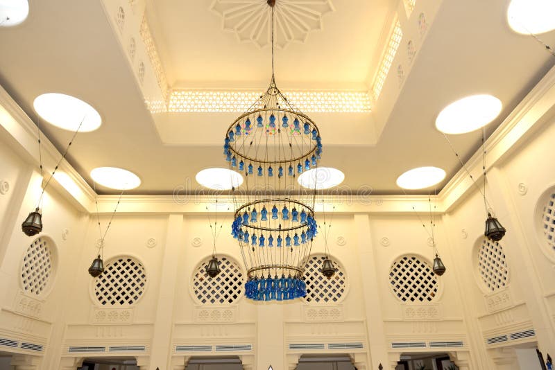 Intérieur de lobby dans l'hôtel de luxe photo stock Intérieur de lobby dans l'hôtel de luxe photo stock