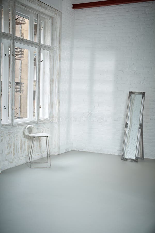 Intérieur de studio photographie stock libre de droits Intérieur de studio photographie stock libre de droits