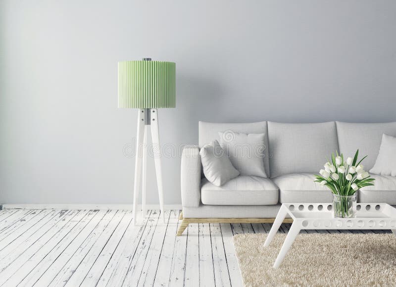 Intérieur moderne photographie stock libre de droits