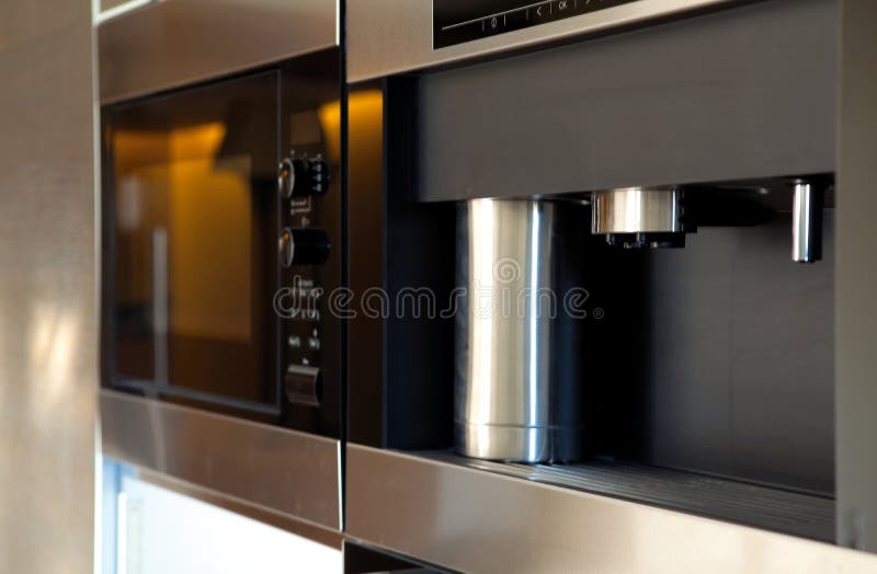 Intérieur moderne de cuisine photos stock Intérieur moderne de cuisine photos stock