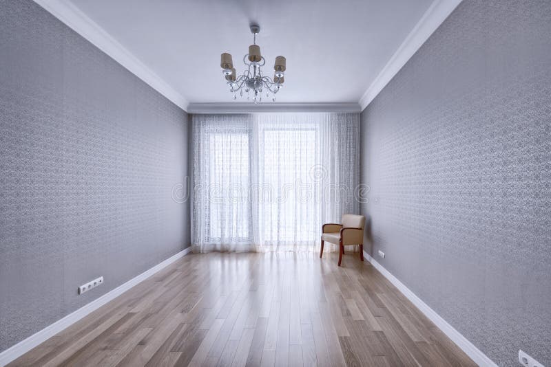 intérieur vide dans la maison moderne images libres de droits intérieur vide dans la maison moderne images libres de droits