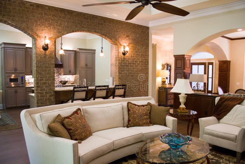 Intérieur à la maison de luxe Intérieur à la maison de luxe