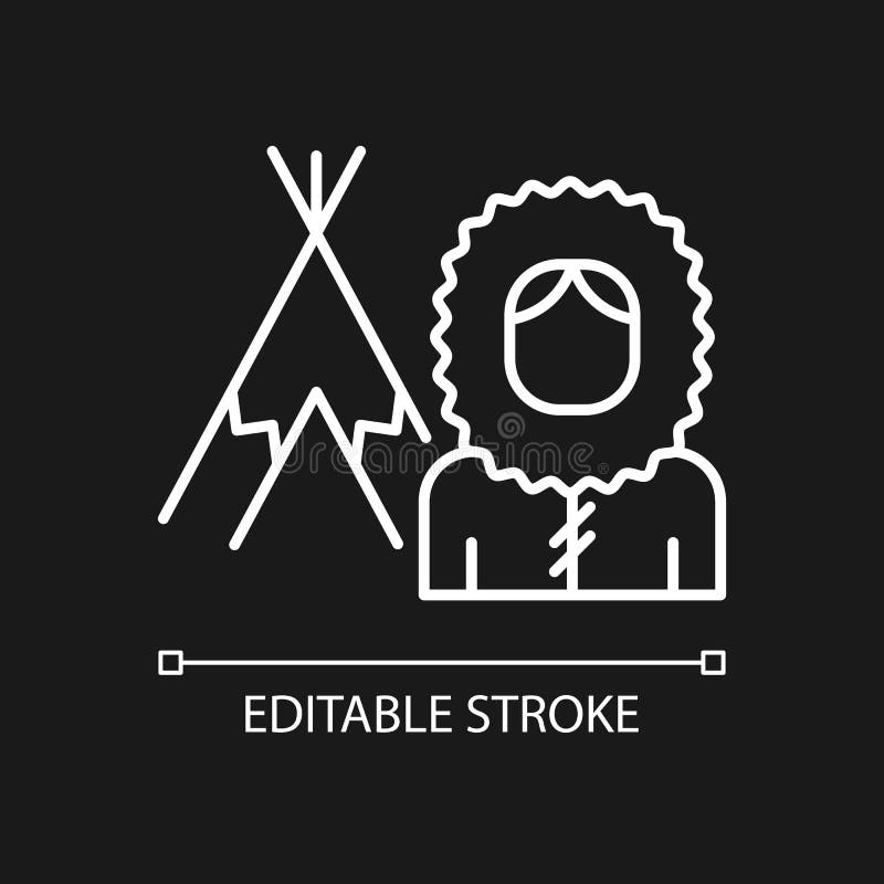 Inuit Population Stock Illustrations 14 Inuit Population Stock