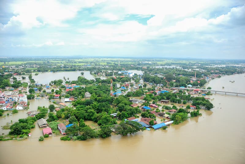 Inundaciones de Tailandia, desastre natural