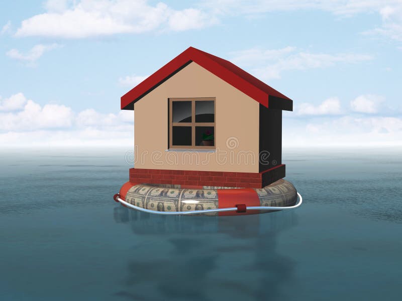 Inundación libre illustration Inundación libre illustration