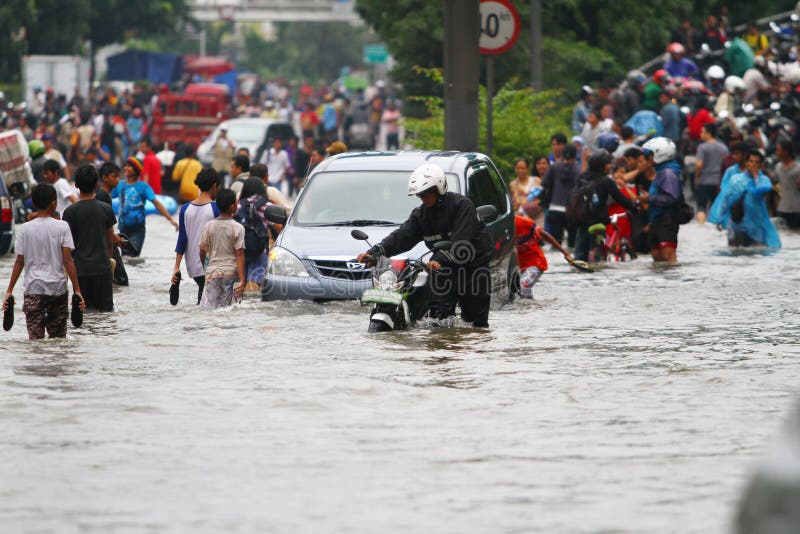 Inundación de Jakarta