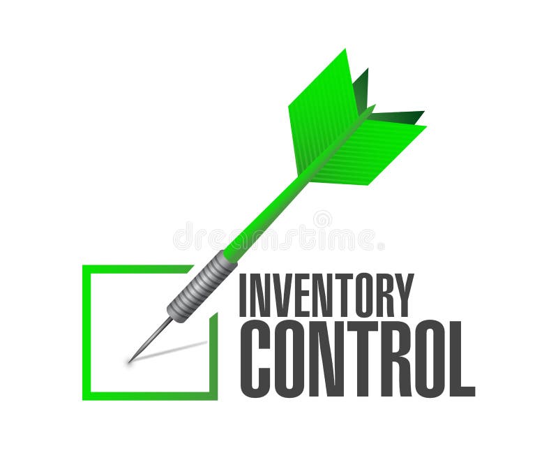 https://thumbs.dreamstime.com/b/inventory-control-check-dart-sign-concept-illustration-design-over-white-53470032.jpg