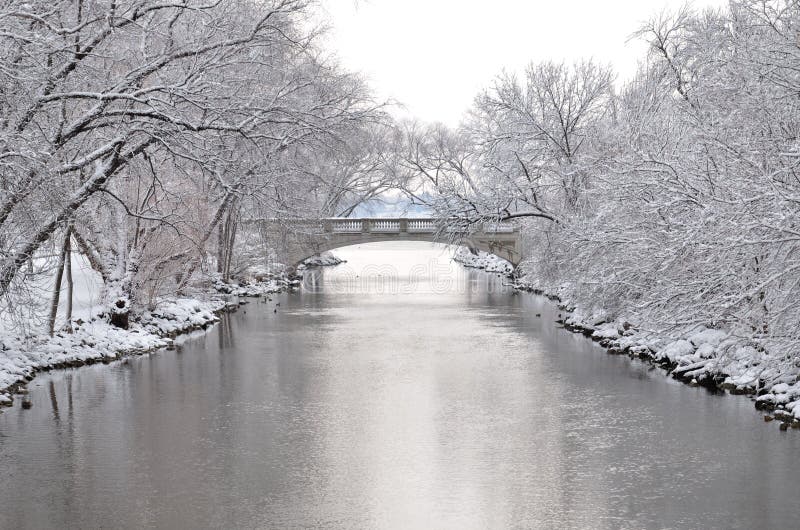 Inverno a Madison, Wisconsin