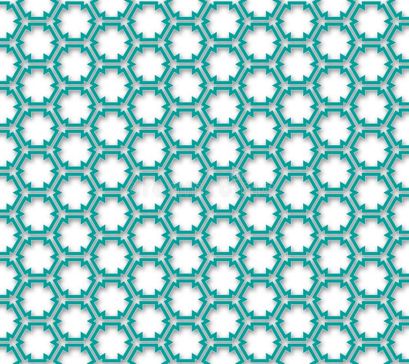 Inverno ou teste padrão abstrato do Natal ilustração stock