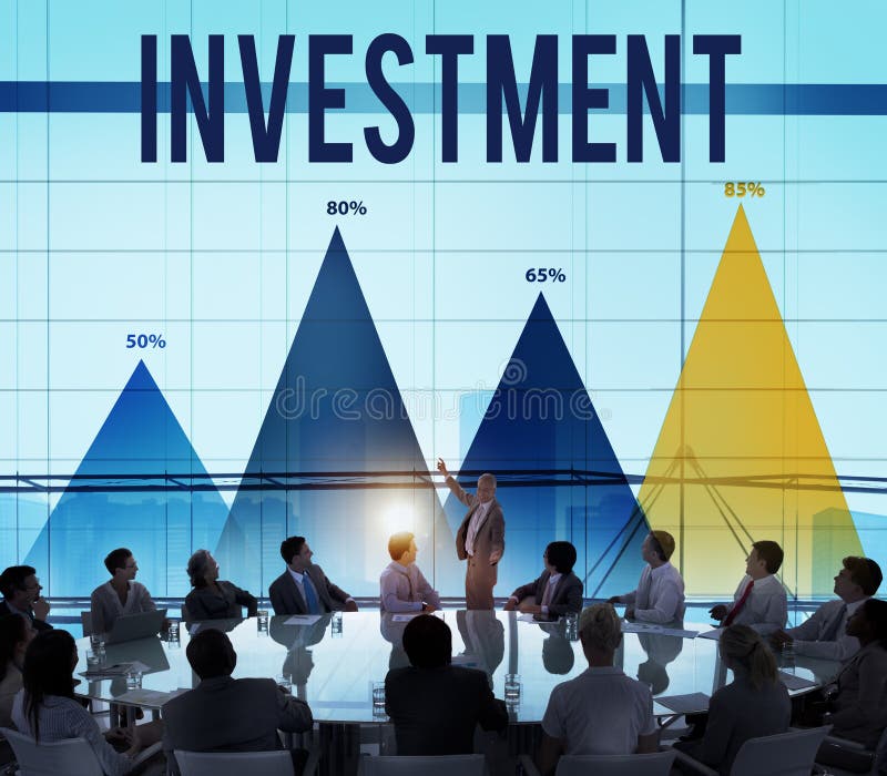Invest Investment Fund Revenue Income Concept stock photos Invest Investment Fund Revenue Income Concept stock photos