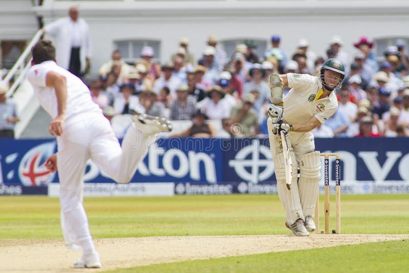 The Investec Ashes First Test Match Day Four Editorial Image Image of