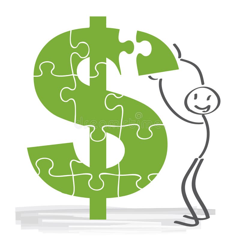 investering royalty-vrije illustratie investering royalty-vrije illustratie