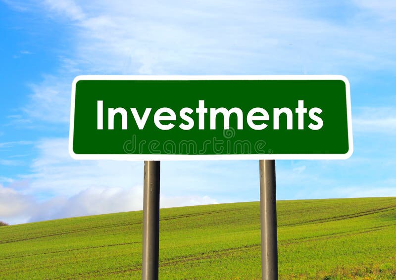 investeringtecken royaltyfria foton investeringtecken royaltyfria foton