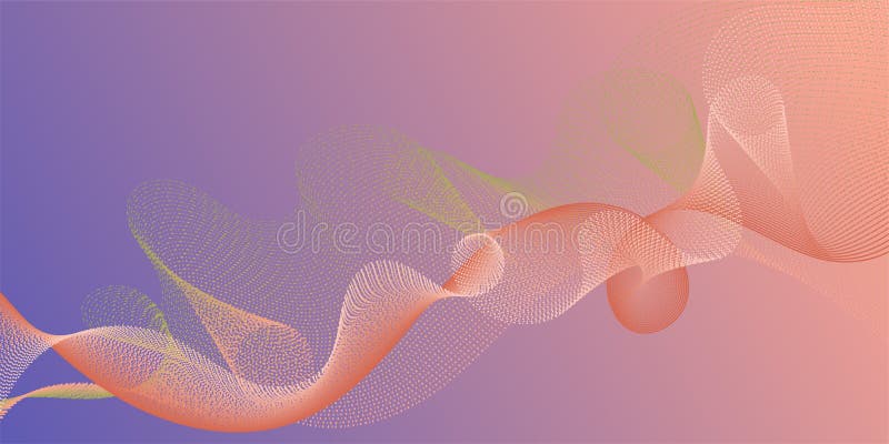 Investigación cientÃfica curvas dinámicas de fondo web libre illustration
