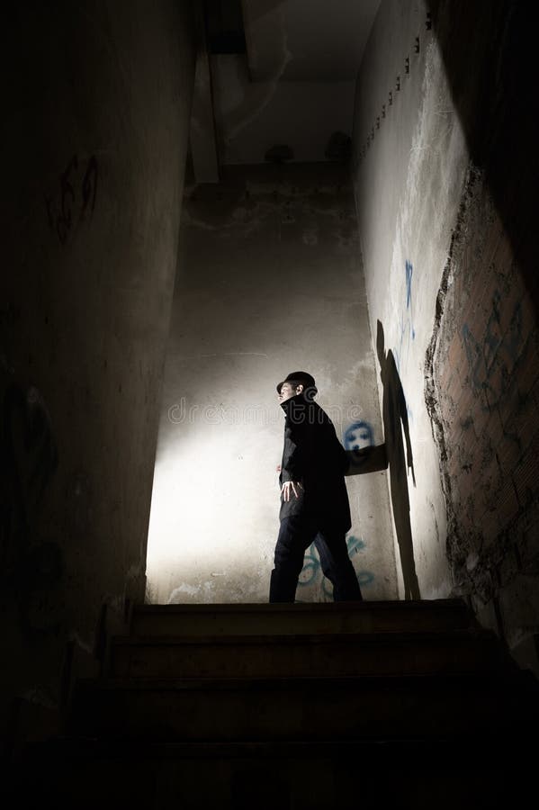 Investigation process stock photography