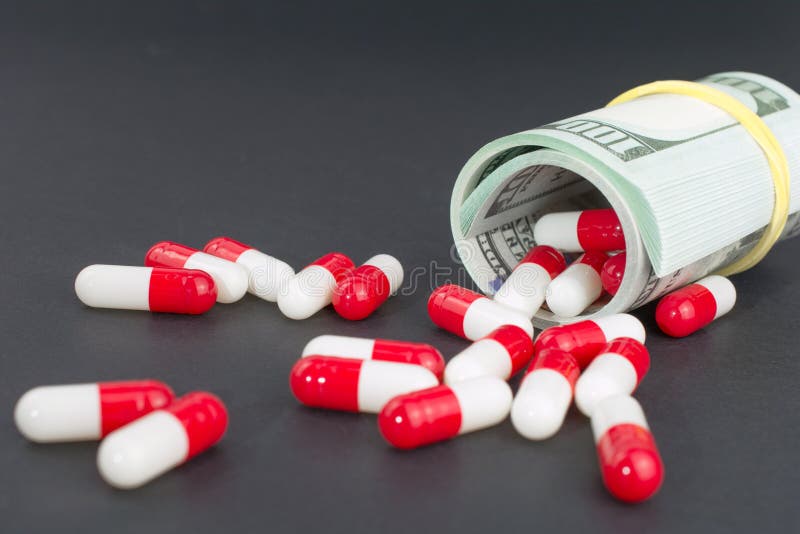 Investimenti nell'affare farmacologico e farmaceutico immagine stock libera da diritti Investimenti nell'affare farmacologico e farmaceutico immagine stock libera da diritti
