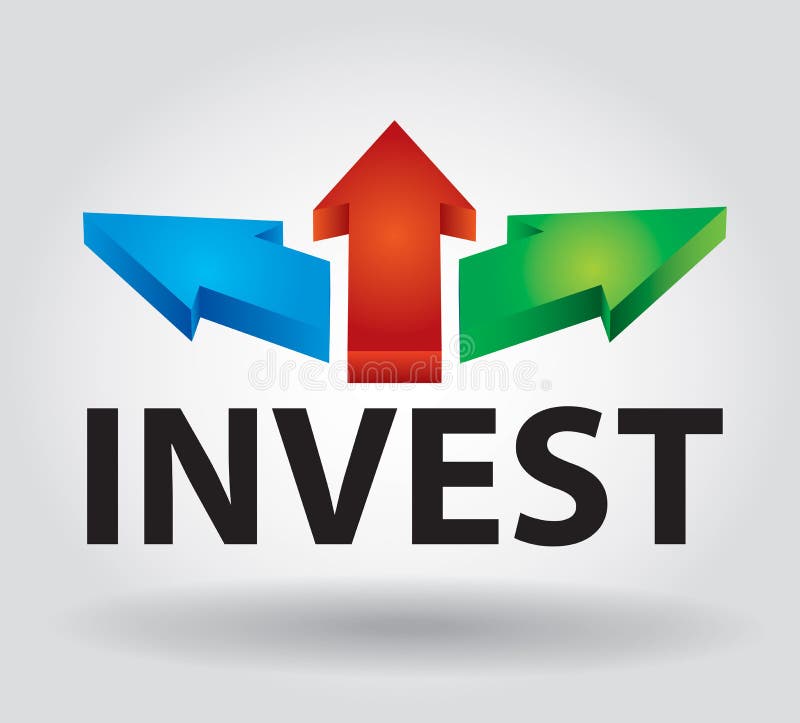 Iinvestment illustrazione vettoriale Iinvestment illustrazione vettoriale