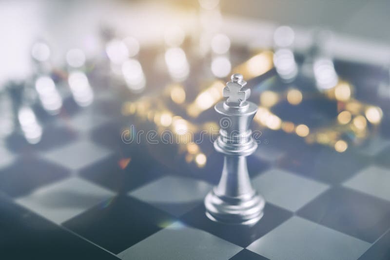 Chess board game concept of business ideas and competition and strategy  plan success meaning Stock Photo - Alamy