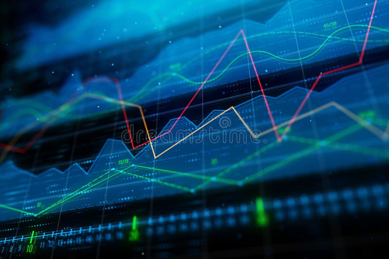 Investment, trade and information concept vector illustration Investment, trade and information concept vector illustration