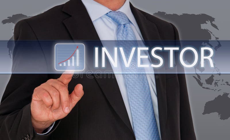 Investor stock image. Image of banking, button, shirt - 49033405