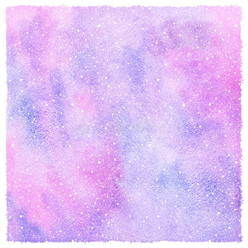 Invierno, rosa de la Navidad, textura de la acuarela de la lila con nieve ilustración del vector Invierno, rosa de la Navidad, textura de la acuarela de la lila con nieve ilustración del vector