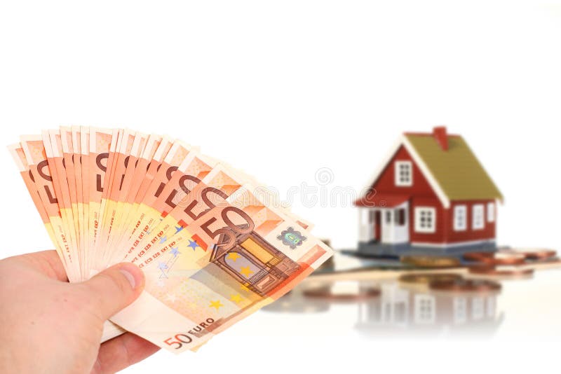 Invierta en propiedades inmobiliarias. imágenes de archivo libres de regalías Invierta en propiedades inmobiliarias. imágenes de archivo libres de regalías