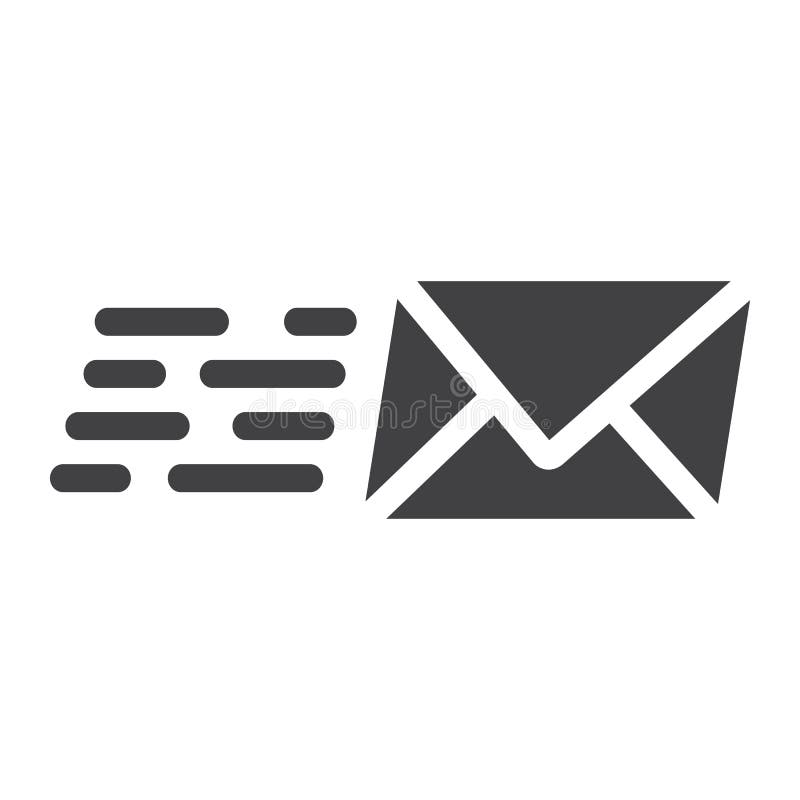 Invii con la posta elettronica l'icona, il seo e lo sviluppo di glifo di vendita royalty illustrazione gratis Invii con la posta elettronica l'icona, il seo e lo sviluppo di glifo di vendita royalty illustrazione gratis