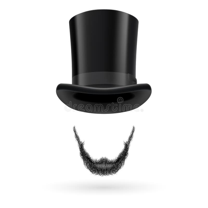 Invisible man in top hat