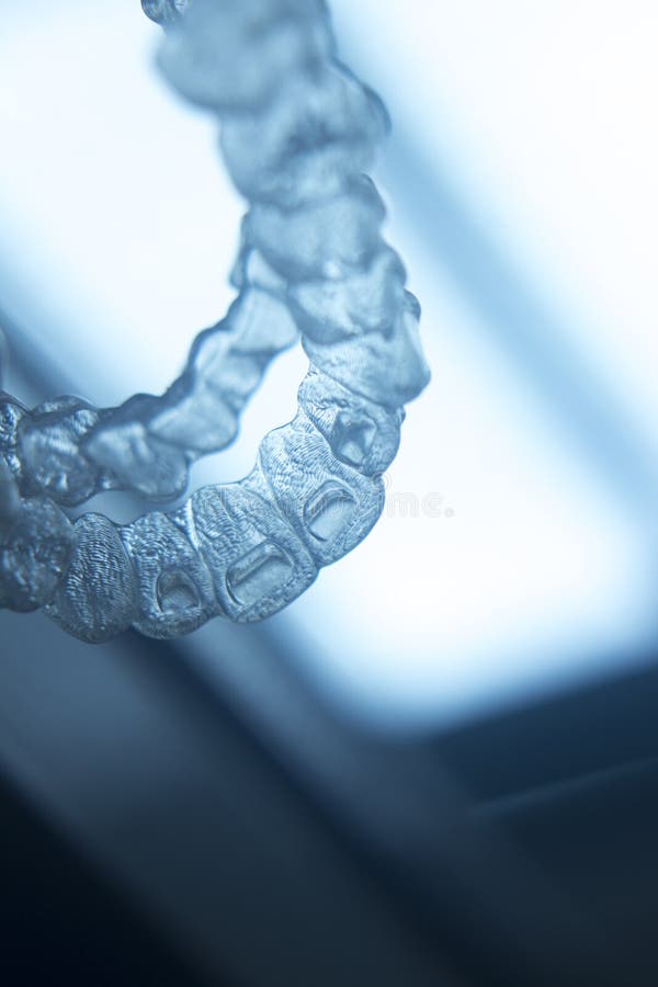 Invisible Teeth Aligners Braces Stock Image Image of human, braces