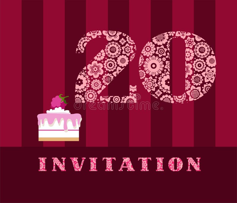 Invitation Ans Gateau Couleur Vecteur Illustration De Vecteur Illustration Du Raies Anglais Invitation Ans Gateau Couleur Vecteur Illustration De Vecteur Illustration Du Raies Anglais