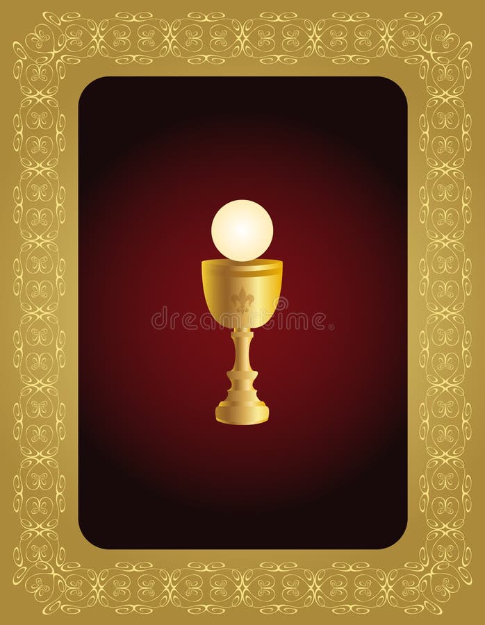 Invitation background vector illustration