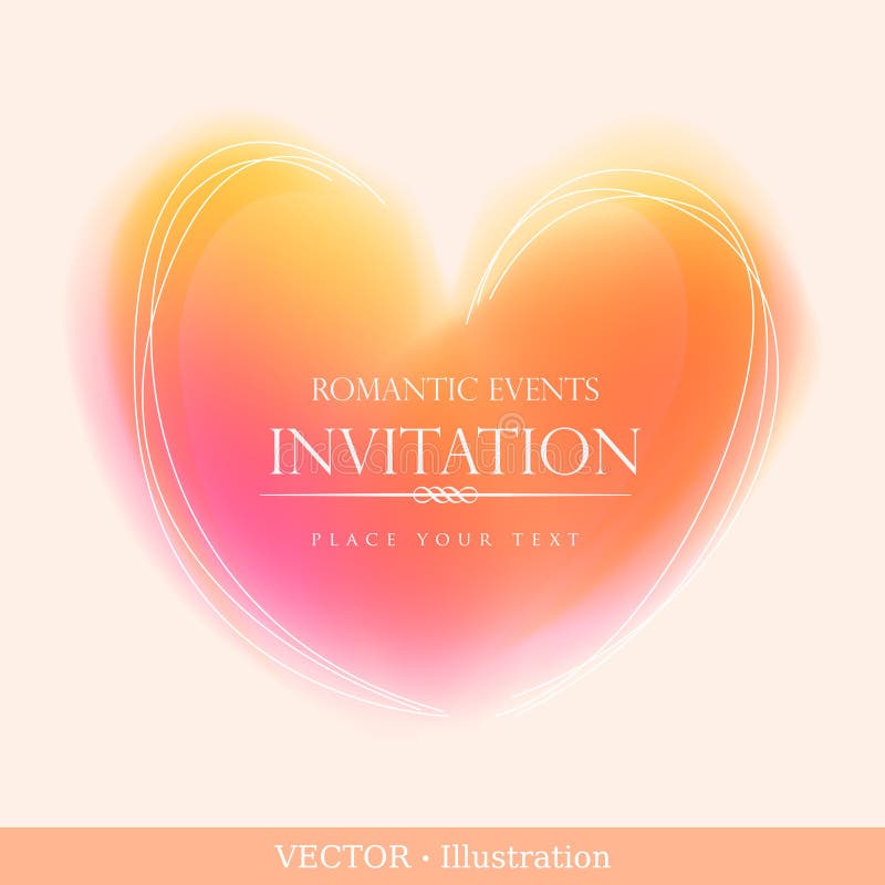 Invitation card.