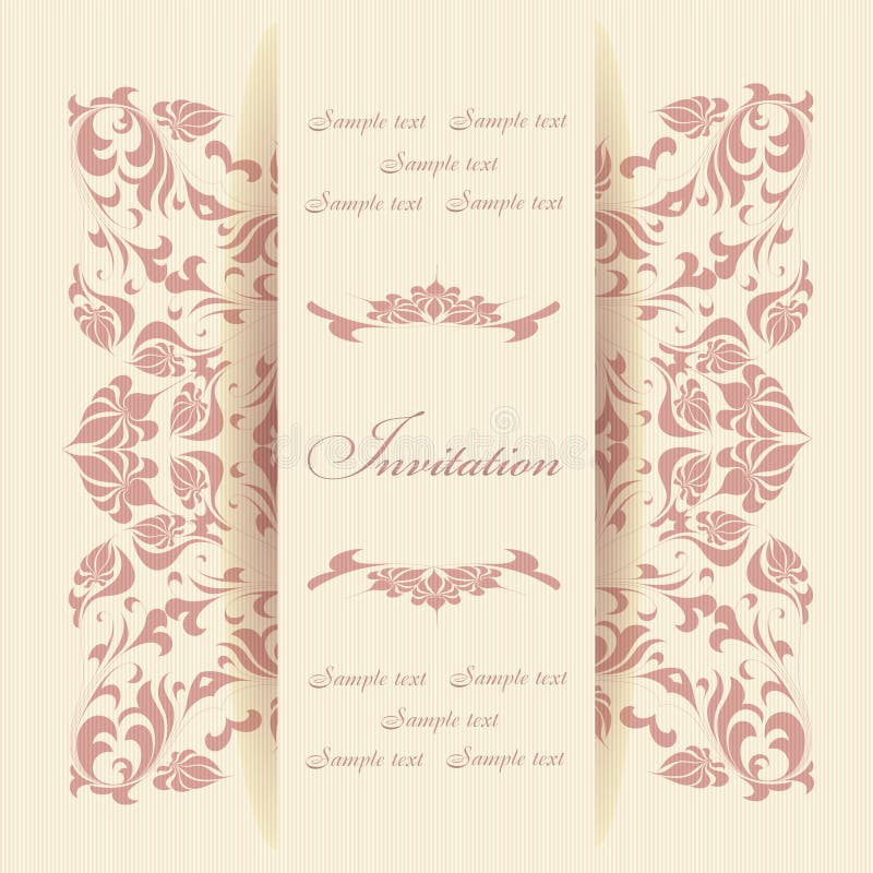 Invitation card