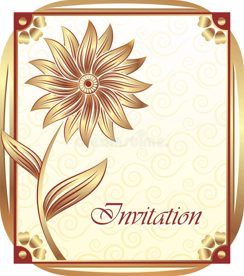 invitation card design