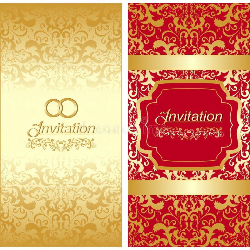 invitation card design