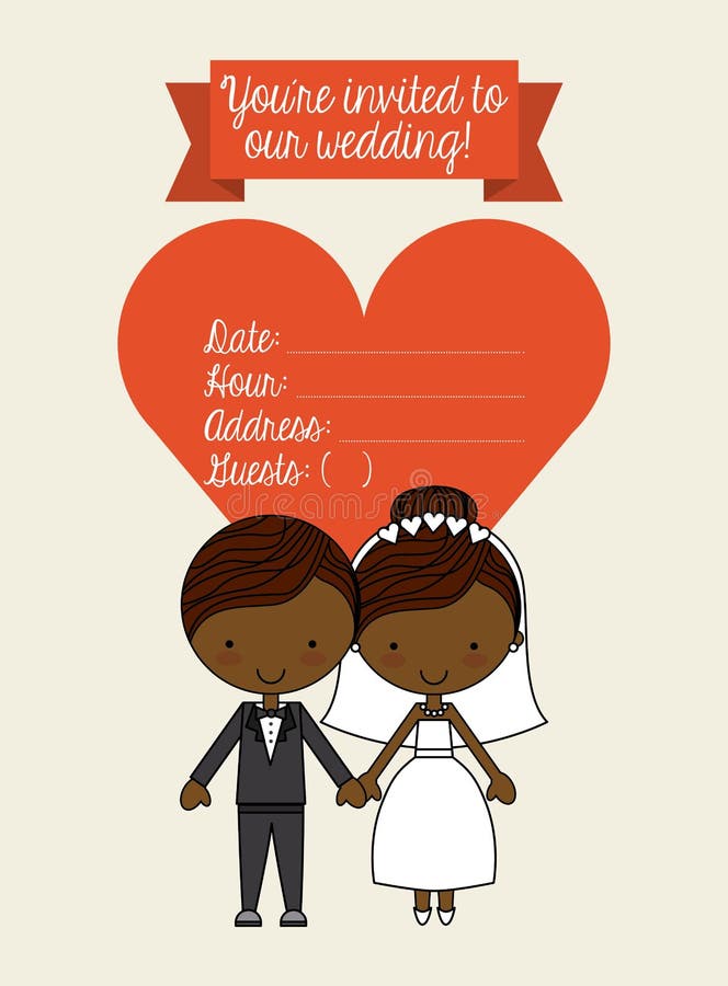 Invitation card stock vector. Illustration of ornament 60079469