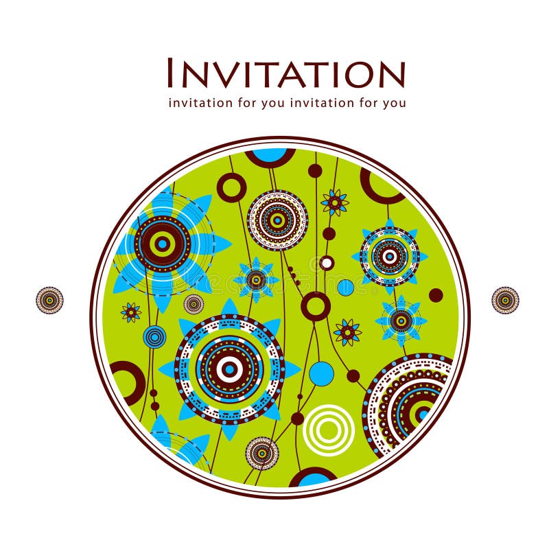 Fond floral décoratif illustration de vecteur