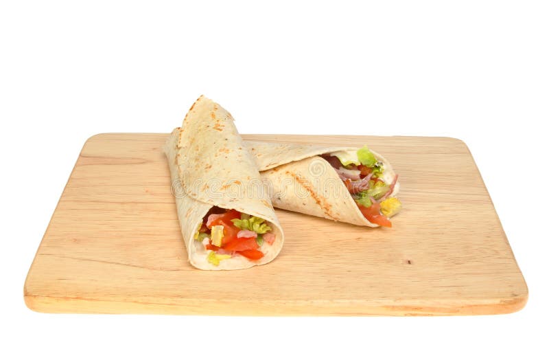 Involucri del pane immagine stock Involucri del pane immagine stock
