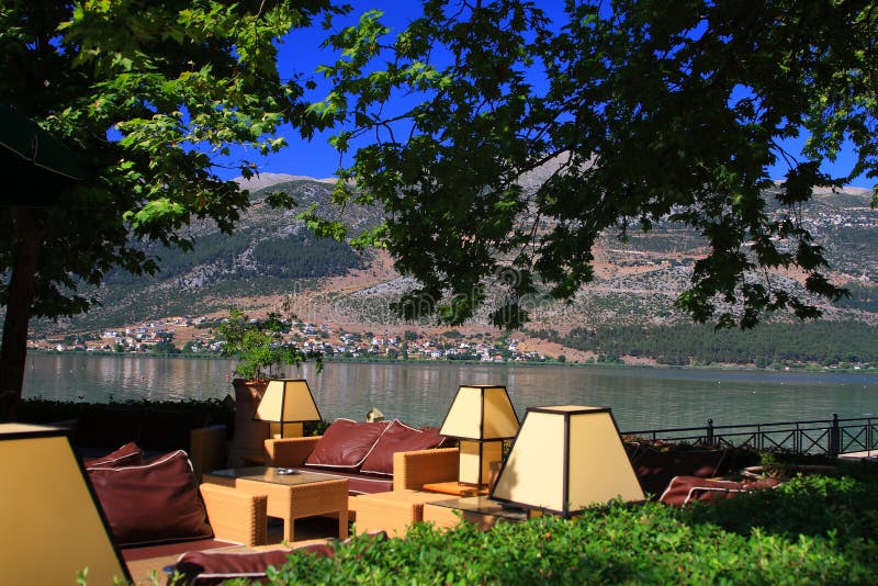 Ioannina Greece stock image Ioannina Greece stock image
