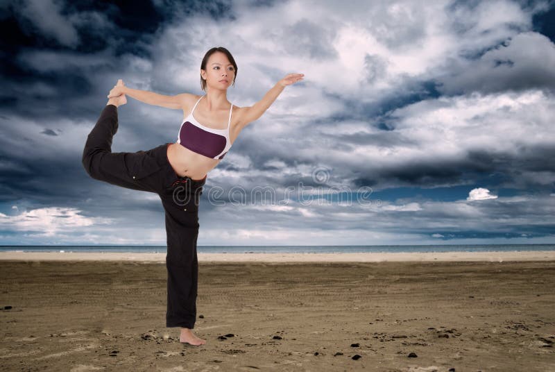 Yoga fotografia de stock