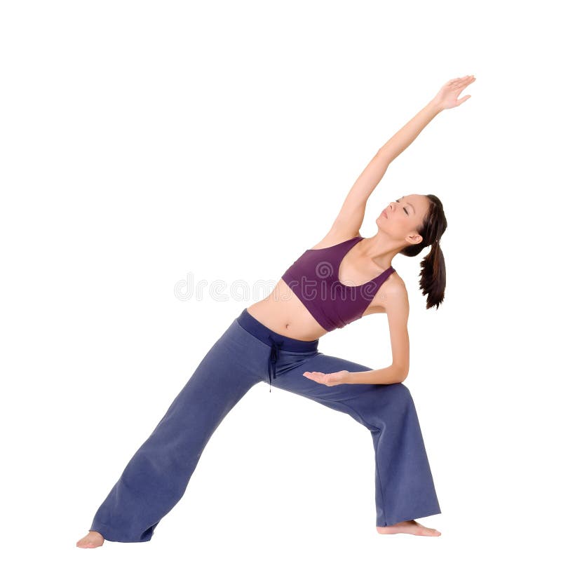 Yoga fotografia de stock royalty free