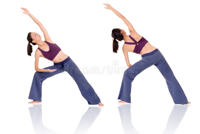Yoga imagem de stock royalty free