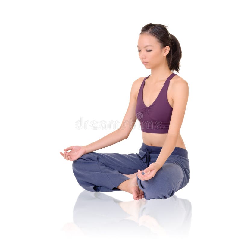 Yoga fotos de stock royalty free