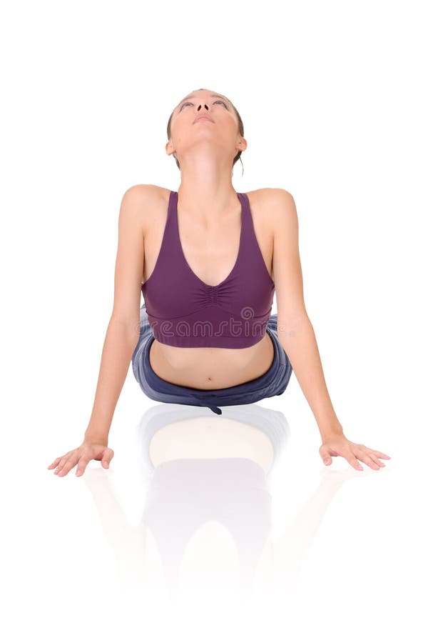 Ioga foto de stock royalty free