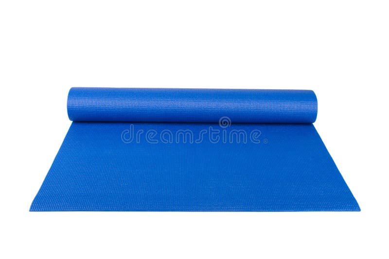 Ioga Pilates ou esteira da aptidão para o exercício imagem de stock Ioga Pilates ou esteira da aptidão para o exercício imagem de stock