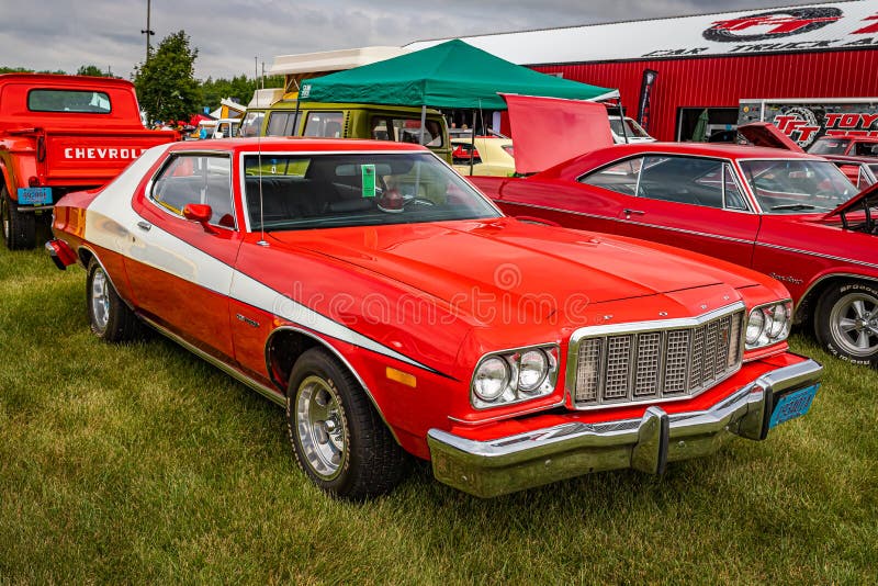 Ford gran torino hi-res stock photography and images - Alamy