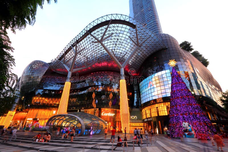 Singapore Shopping Mall