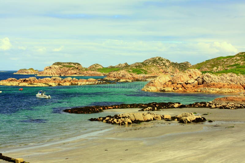 Iona is a small island in the Inner Hebrides off the Ross of Mull on the western coast of Scotland.