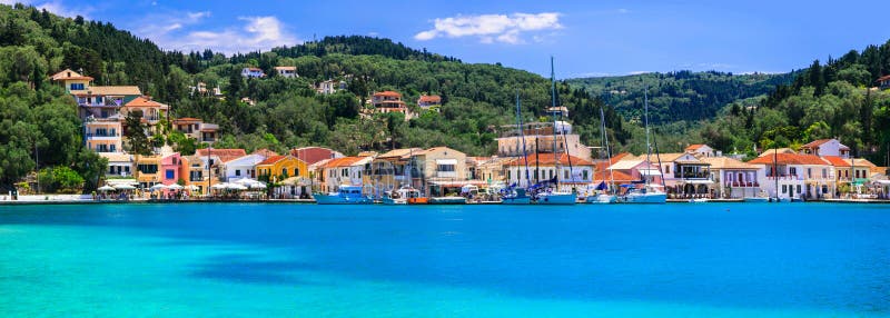 Islands of Greece stock image. Image of greek, quay, harbor - 20582665